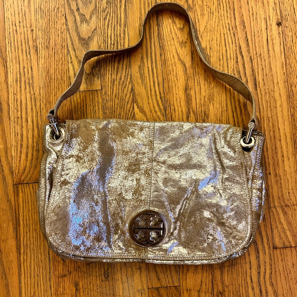 Vintage Tory Burch Shoulder Flap Bag
